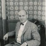 Edward Jr 1956 at Office