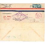 Zeppelin Cover Edward Jr 1930