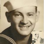 Robert Sr and Jean, 1945